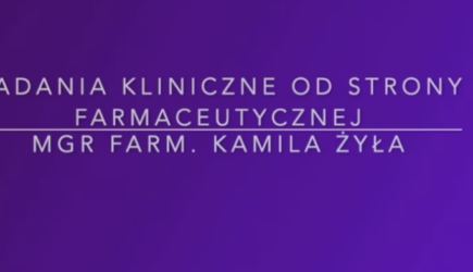 Prelegent mgr farm. Kamila Żyła